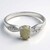 Anello in argento con Labradorite