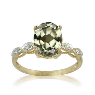 Zultanite Silver Ring