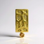 Ciondolo in argento con Citrino