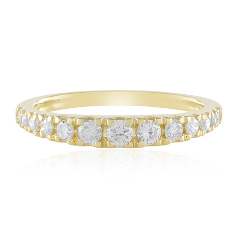 Anillo en oro con Diamante I2 (I) (de Melo Gold)