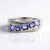 Anello in argento con Tanzanite