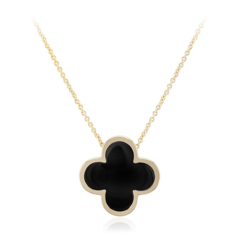 Collar en plata con Ónix negro