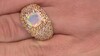 Anillo en plata con Ópalo de Welo