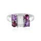 Bague en argent et Zircon (Adela Silber)