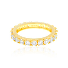 Bague en argent et Zircon
