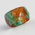 Anello con Agata Multicolor