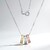 Collana in argento con Topazio Bianco (Adela Silber)