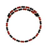 Black Onyx Steel Choker (Riya)