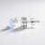 Boucles d'oreilles en argent et Opale Welo