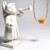 Collana in argento con Corniola