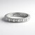 Anello in argento con Zircone