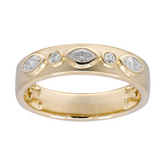 SI2 (H) Brillant-Goldring