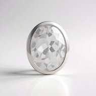Pendentif en argent et Quartz blanc (MONOSONO COLLECTION)