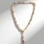 Collana in argento con Ametista Rose de France (TPC)