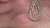 Colgante en oro con Diamante chocolate I2 (SUHANA)