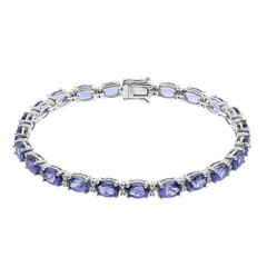 Bracelet en or et Tanzanite AAA (CIRARI)