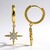 Orecchini in argento con Zircone