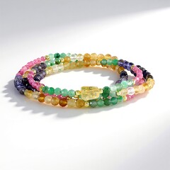 Bracciale in argento con Citrino (Riya)