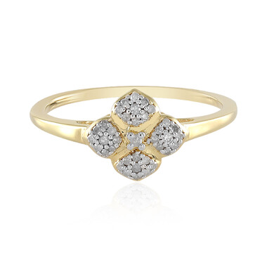 Anillo en plata con Diamante I2 (I)