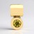 Pendentif en or et Diamant VS1 jaune (Annette)