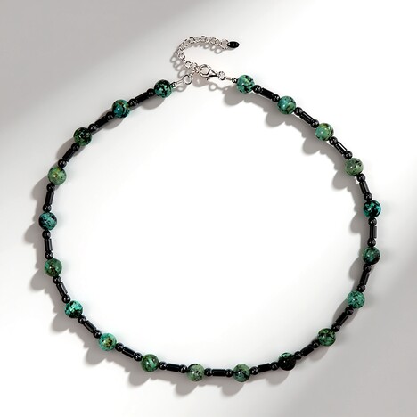 Collana in argento con Turchese