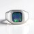 Anello in argento con Opale Mezezo (de Melo Essence)