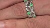 Anillo en plata con Esmeralda de Colombia (de Melo Essence)