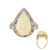 18K AAA Welo Opal Gold Ring (D'vyere)