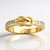 Anello in oro con Diamante SI1 (G) (Annette)