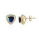 Boucles d'oreilles en argent et Opale Mezezo