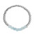 Brasilianischer Aquamarin-Armband