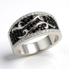 Anello in argento con Zircone