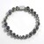 Bracciale in argento con Labradorite Blu Maniry (KM by Juwelo)