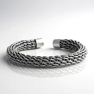Bracelet en argent (Nan Collection)
