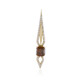 Gouden hanger met een I2 Champagne Diamant (de Melo)