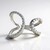 Anello in argento con Zircone
