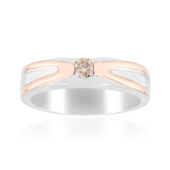 I1 Argyle-Rose de France-Brillant-Silberring (Annette)