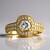 Anello in oro con Diamante SI1 (G) (Annette)