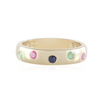 Edelstein-Silberring