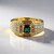 Anello in oro con Indicolite (Adela Gold)