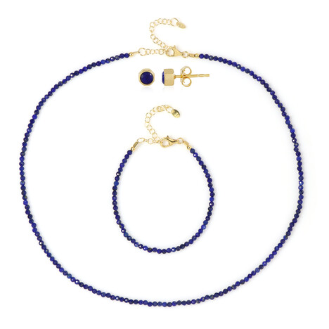 Lapis Lazuli Silver Set