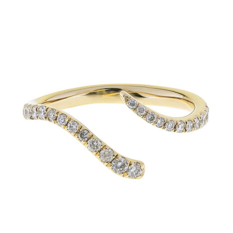 Anillo en oro con Diamante SI1 (H) (CIRARI)