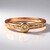 Anello in oro con Diamante Rose de France SI1 di Argyle (Annette)