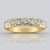 Anello in oro con Diamante SI1 (G) (Annette)