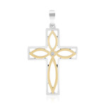 I1 (G) Brillant-Silberanhänger (Annette)