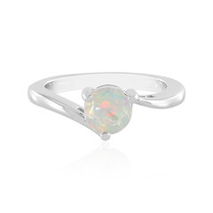 Anello in argento con Opale di Welo