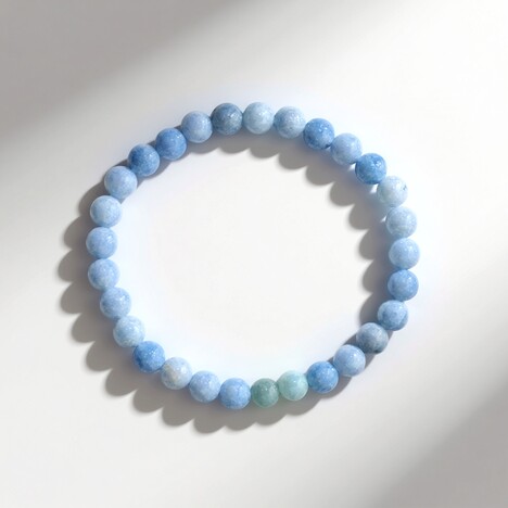 Bracciale con Acquamarina Brasiliana