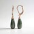 Orecchini in argento con Labradorite Ramata Maniry (KM by Juwelo)