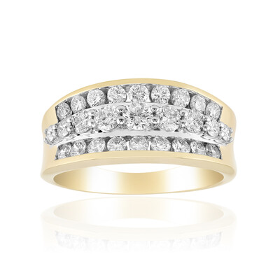 Bague en or et Diamant SI1 (G) (Annette)