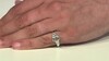 Zilveren ring met I2 Champagne Diamanten (de Melo)